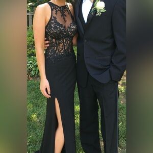 Black evening/prom gown